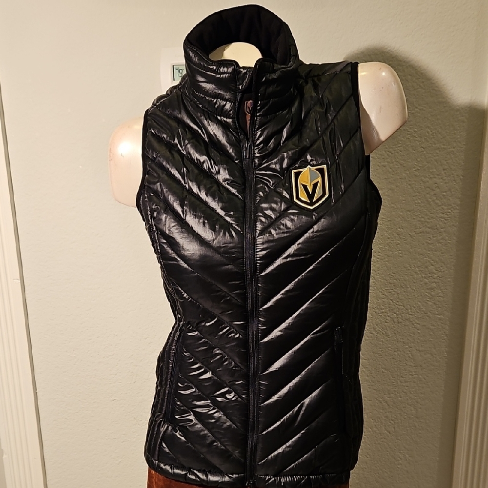 Vegas Golden Knights Quilted Vest